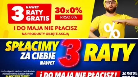 Te sklepy spłacą za ciebie raty – dwie sieci ruszyły z hitową akcją