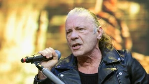Bruce Dickinson w styczniu 2027 r. przyjedzie do Polski