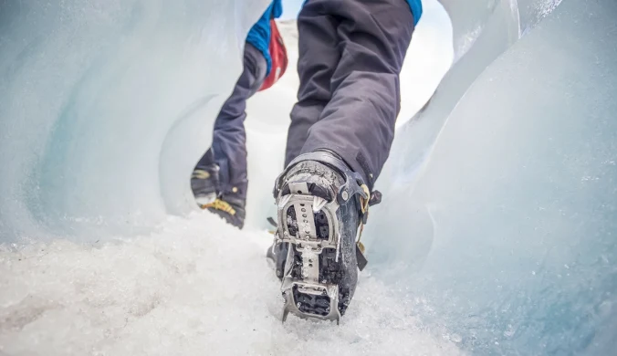 Raczki czy raki w góry? To zależy
