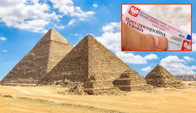 Kiedy Polacy będą mogli wjechać Egiptu na sam dowód - bez paszportu i wizy? Ekspert wyjaśnia