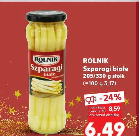Szparagi białe Rolnik
