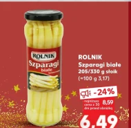 Szparagi białe Rolnik