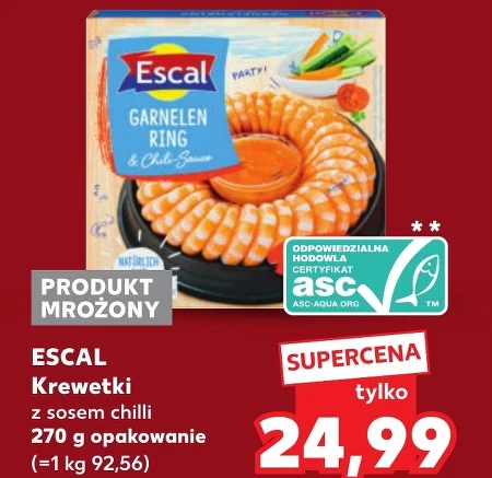 Krewetki Escal