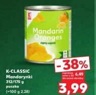Mandarynki K-Classic