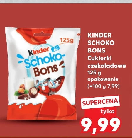 Cukierki Kinder