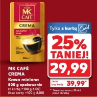 Kawa mielona MK Cafe