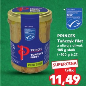 Słoik Princes niska cena