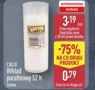Wkład parafinowy Calix