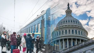 "To ciągły niepokój". Na Ukraińców mieszkających w USA padł blady strach 