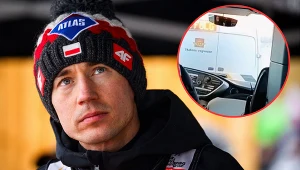 Nie było zatrzymania na granicy. Przygoda autobusu z polskimi skoczkami