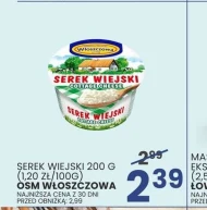 Сільський сир OSM Włoszczowa