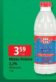Молоко Mlekovita