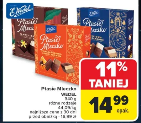 Ptasie Mleczko Wedel