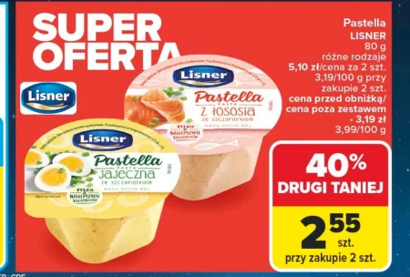 Pasta do kanapek Lisner