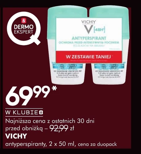 Antyperspirant Vichy