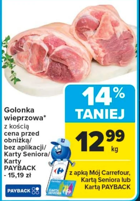 Golonka wieprzowa Carrefour