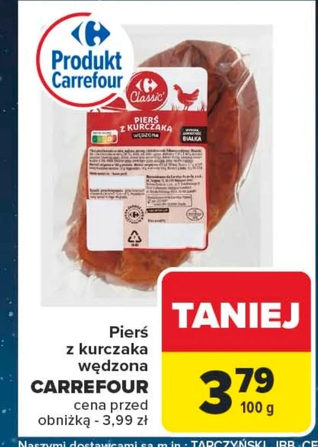 Pierś z kurczaka Carrefour