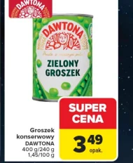 Groszek konserwowy Dawtona