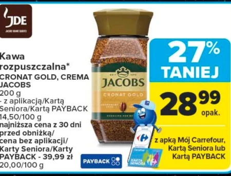 Kawa rozpuszczalna Jacobs