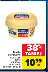 Masło klarowane Polmlek