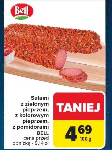 Salami z pieprzem Bell