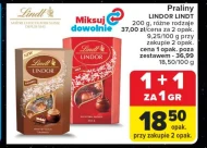 Praliny Lindor