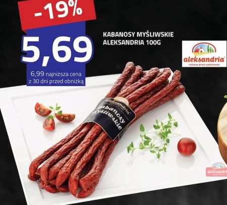 Kabanosy Aleksandria