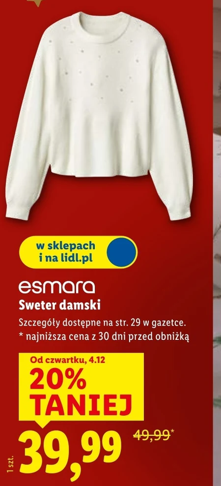 Жіночий джемпер Esmara