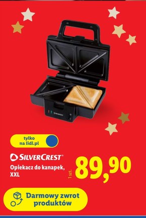 Opiekacz do kanapek SilverCrest niska cena