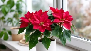 Jak podlewać gwiazdę betlejemską i dbać o nią w grudniu?