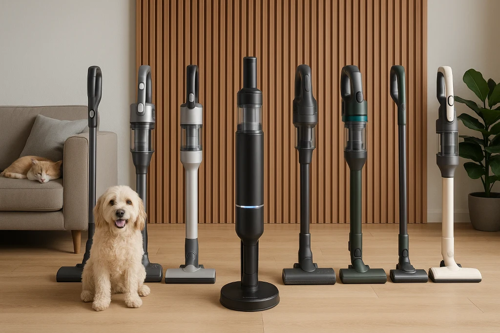 TOP 10 najlepszych odkurzaczy pionowych
