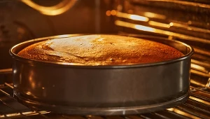 Ciasto wyrasta, a później opada? Winny jest ten niepozorny błąd