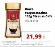 Kawa rozpuszczalna MK Cafe