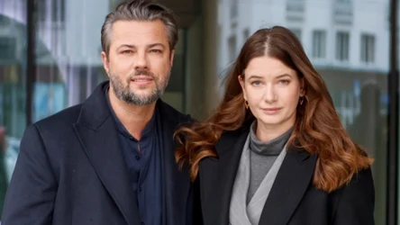 Olivier Janiak i Karolina Malinowska