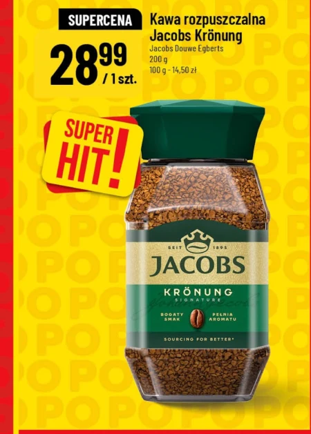 Kawa rozpuszczalna Jacobs