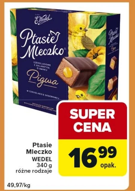 Ptasie Mleczko E. Wedel