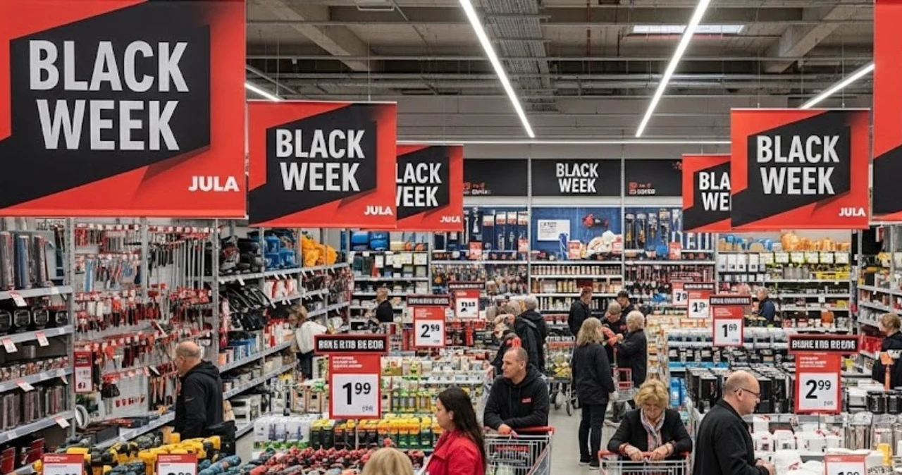 Black Week w Jula 2025 - te narzędzia i gadżety kupisz za ułamek ceny