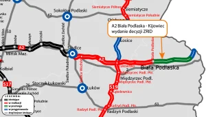 Autostrada A2 będzie dłuższa. Zapadła ważna decyzja