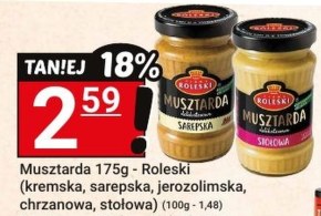 Musztarda Roleski niska cena