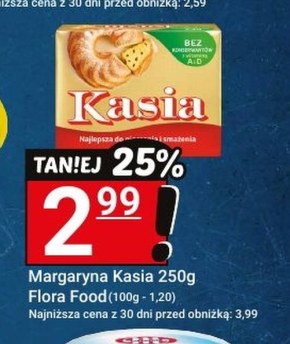 Margaryna Kasia niska cena