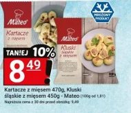 Kartacze z mięsem Mateo