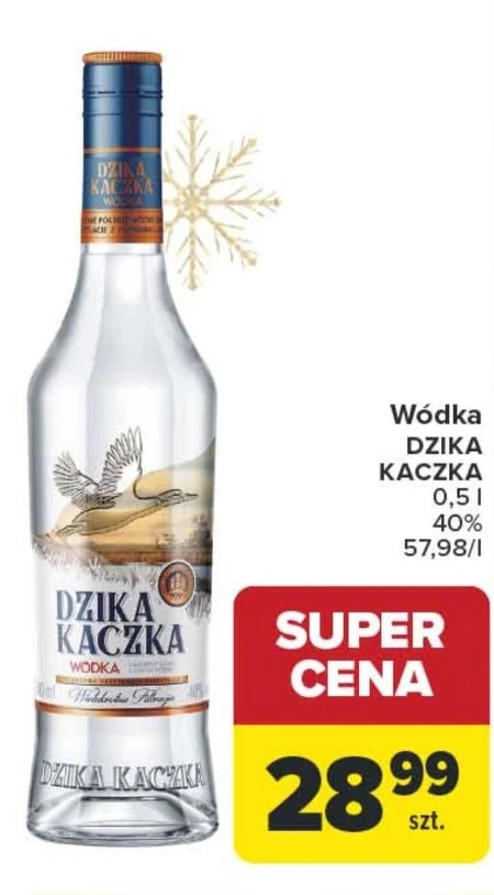 Wódka Dzika Kaczka