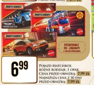 Pojazd Matchbox