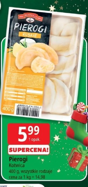 Pierogi Kotwica niska cena