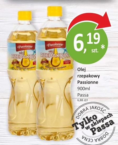 Olej Passionne