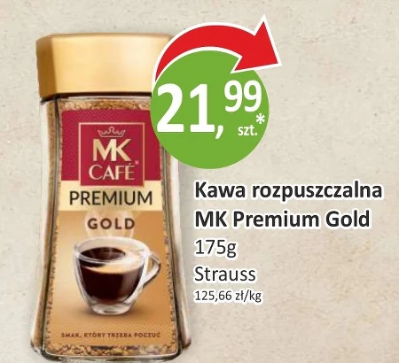 Kawa rozpuszczalna MK Cafe