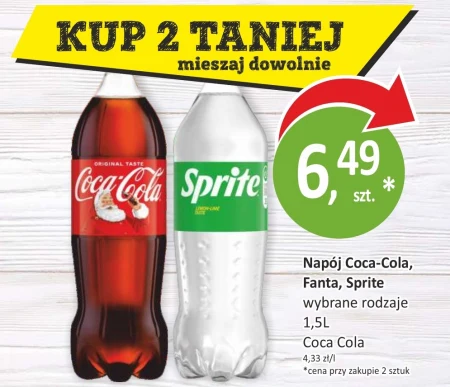 Napój Coca-Cola