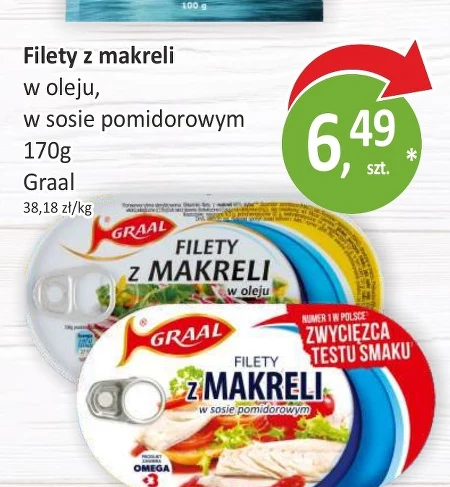 Скумбрія в соусі Graal