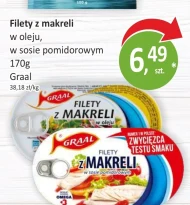 Скумбрія в соусі Graal