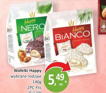 Wafelki Happy